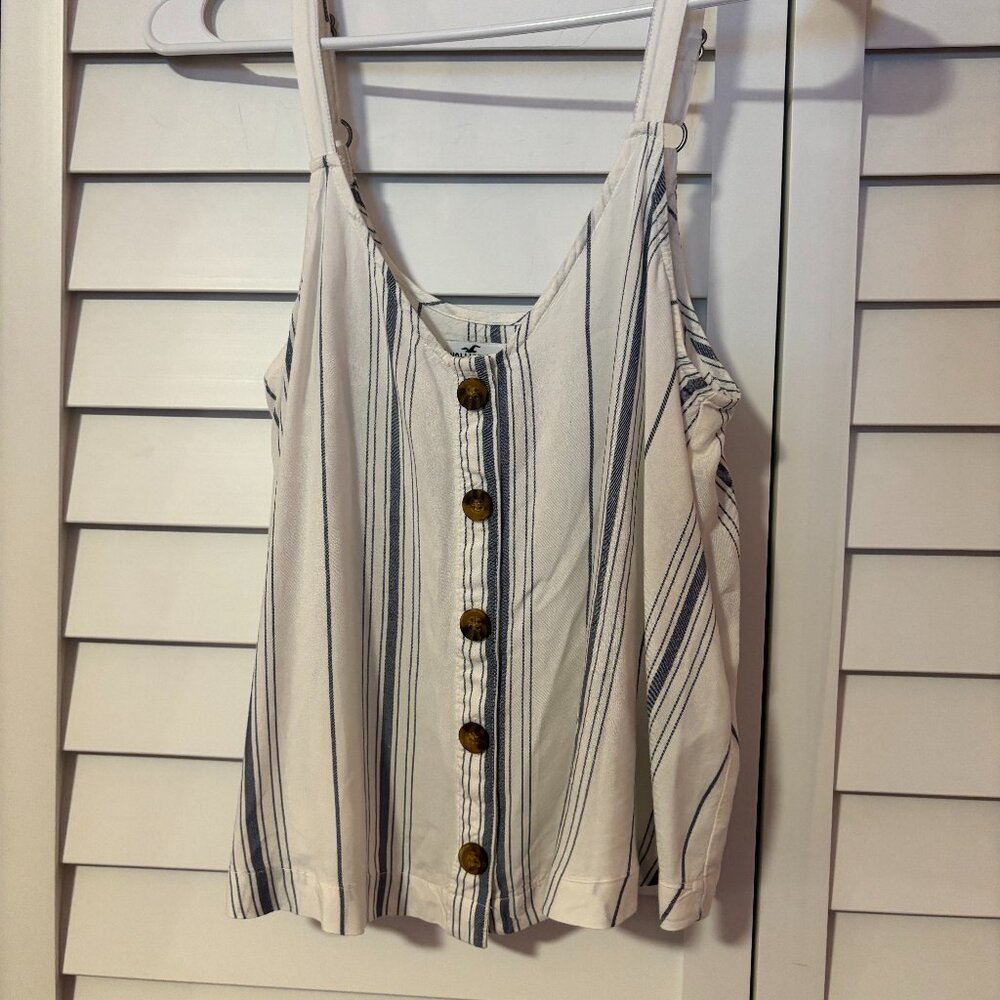 Flowy striped tank